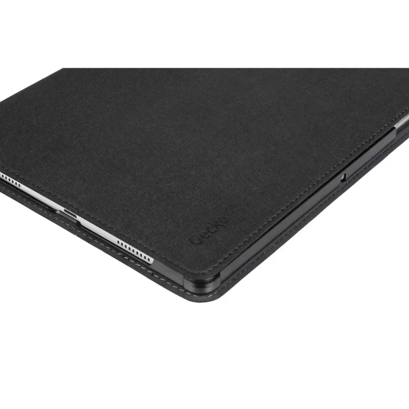 Folio case GeckoCovers for Galaxy Tab A8 (2021) — Easy-Click 2.0, velour and faux leather, stand, 10.5 inch screen