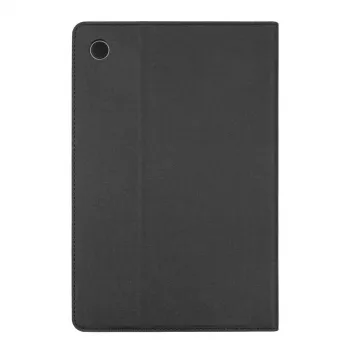 Folio case GeckoCovers for Galaxy Tab A8 (2021) — Easy-Click 2.0, velour and faux leather, stand, 10.5 inch screen