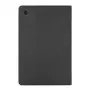 Folio case GeckoCovers for Galaxy Tab A8 (2021) — Easy-Click 2.0, velour and faux leather, stand, 10.5 inch screen