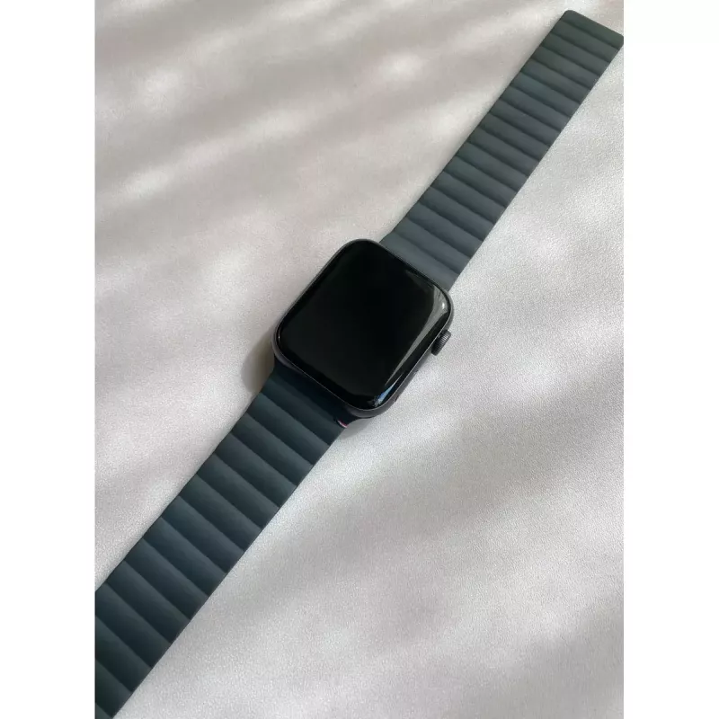 Band Decoded D21AWS44TS3SCL Charcoal Silicone Smart Wearable Accessories