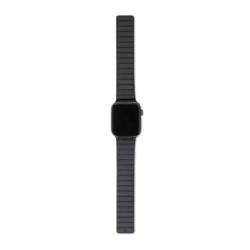 Band Decoded D21AWS44TS3SCL Charcoal Silicone Smart Wearable Accessories