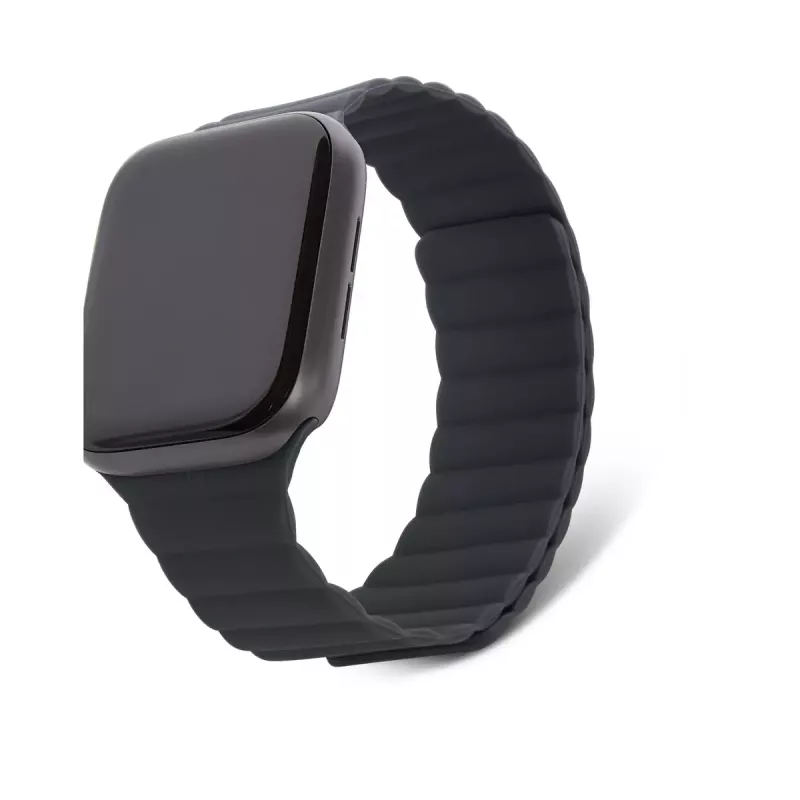 Band Decoded D21AWS44TS3SCL Charcoal Silicone Smart Wearable Accessories