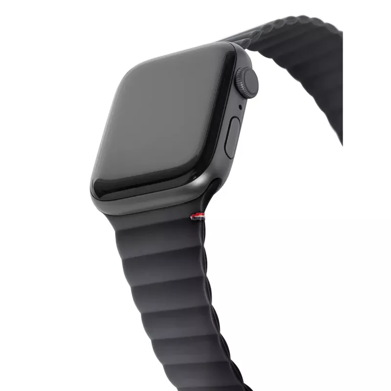 Band Decoded D21AWS44TS3SCL Charcoal Silicone Smart Wearable Accessories