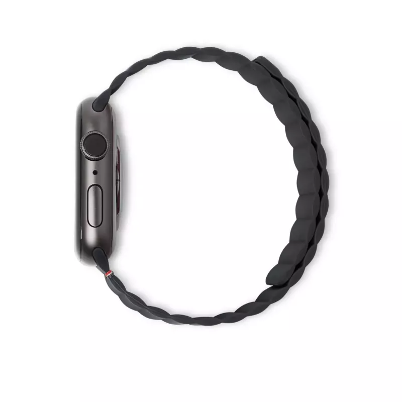 Band Decoded D21AWS44TS3SCL Charcoal Silicone Smart Wearable Accessories