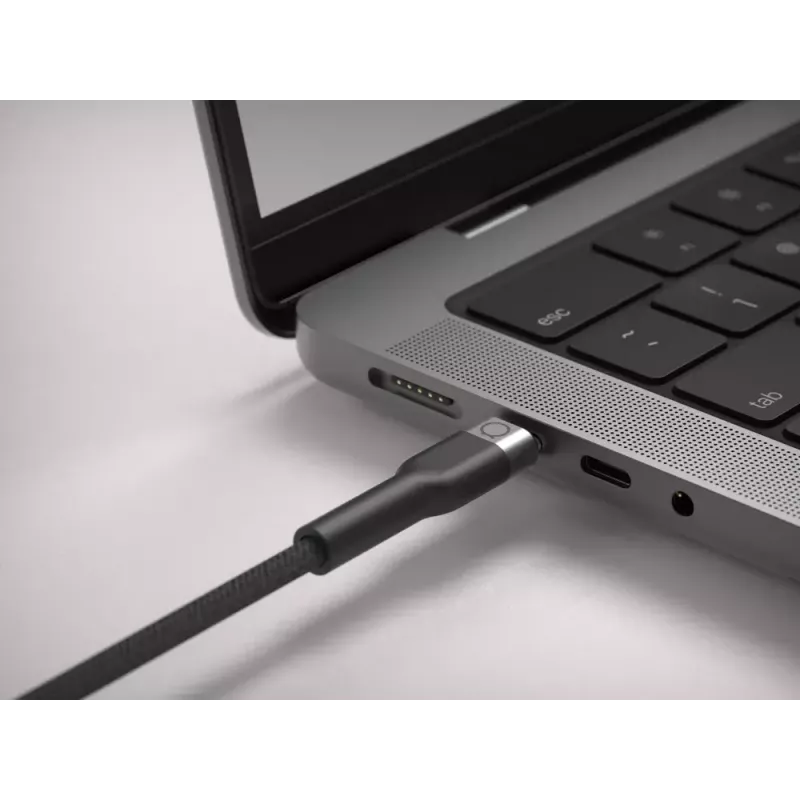 USB-C to Lightning Cable LINQ byELEMENTS 2m Mfi Certified Black