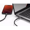 USB-C to Lightning Cable LINQ byELEMENTS 2m Mfi Certified Black