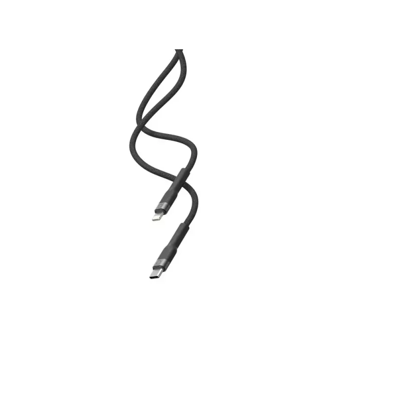 USB-C to Lightning Cable LINQ byELEMENTS 2m Mfi Certified Black