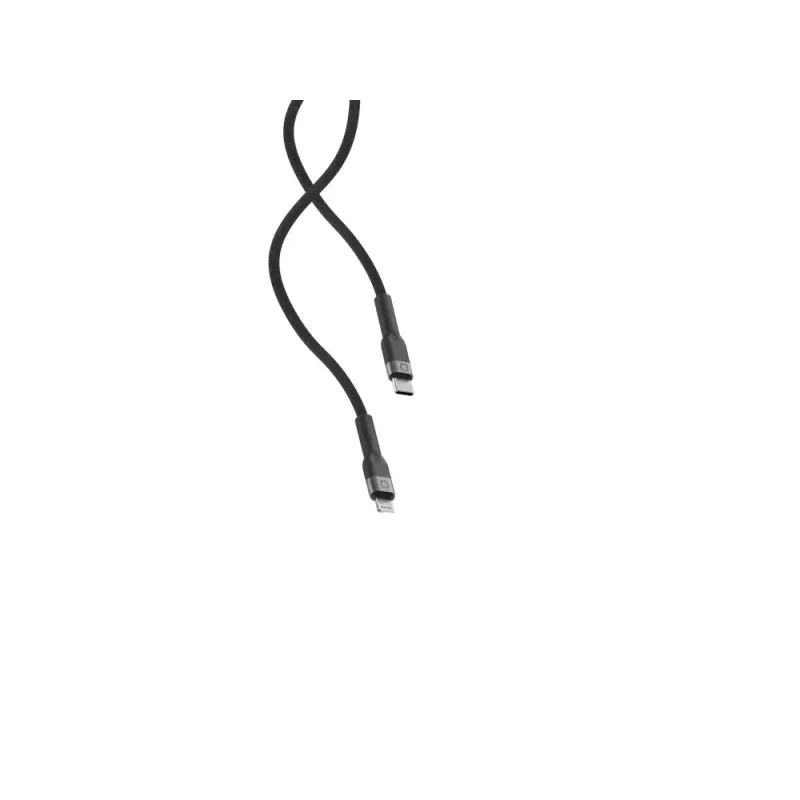 USB-C to Lightning Cable LINQ byELEMENTS 2m Mfi Certified Black
