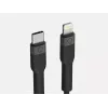 USB-C to Lightning Cable LINQ byELEMENTS 2m Mfi Certified Black