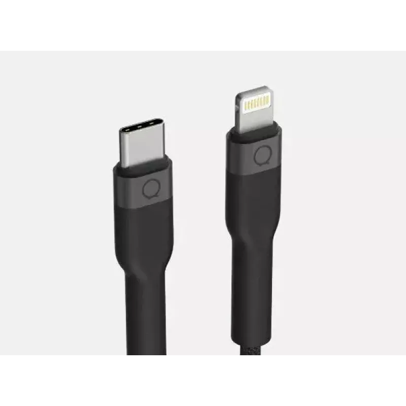 USB-C to Lightning Cable LINQ byELEMENTS 2m Mfi Certified Black