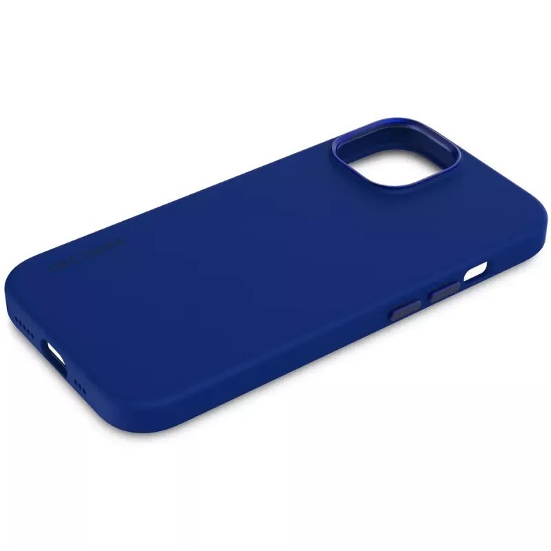 Cover Decoded iPhone 15 Plus 17 cm Blue