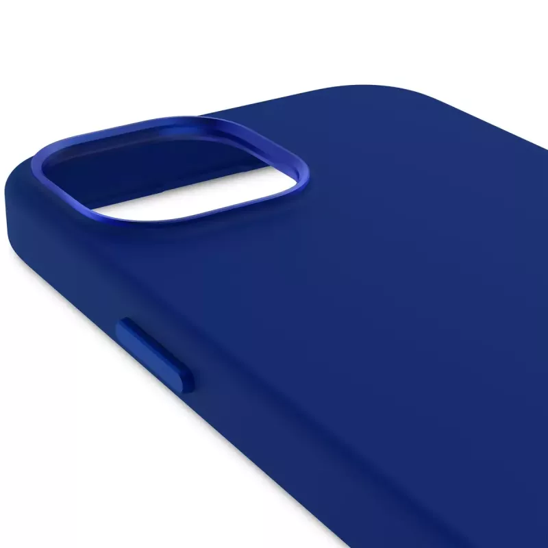 Cover Decoded iPhone 15 Plus 17 cm Blue