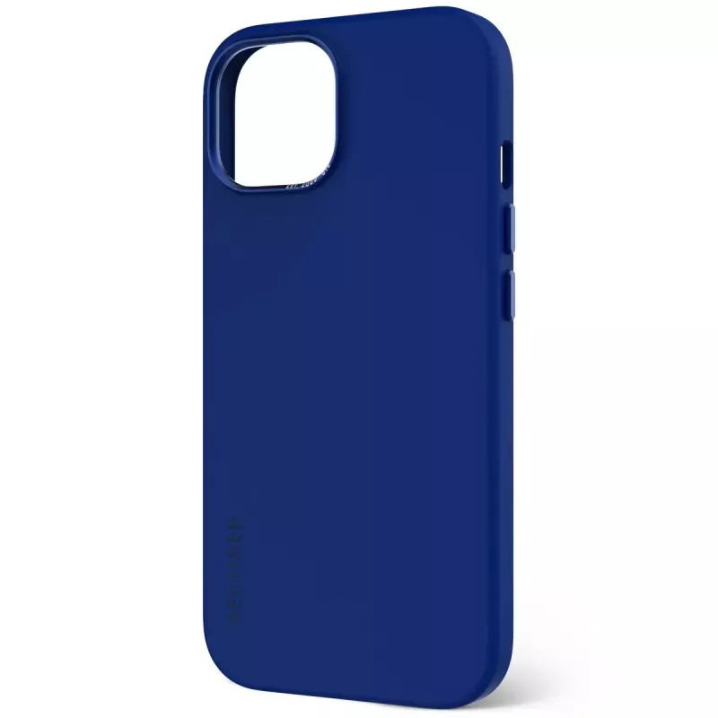 Cover Decoded iPhone 15 Plus 17 cm Blue