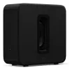 Active subwoofer Sonos Sub 4 Black — Class D amplifier, AC 110–240 V, 40.2×15.8×38.9 cm