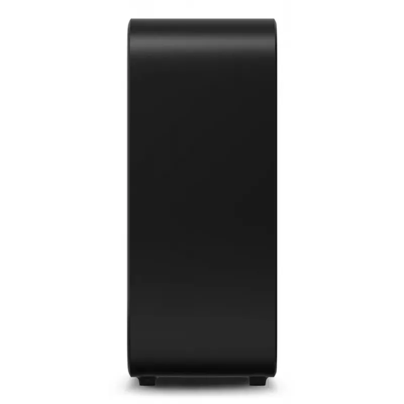 Active subwoofer Sonos Sub 4 Black — Class D amplifier, AC 110–240 V, 40.2×15.8×38.9 cm