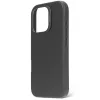 Cover Decoded Leather Case iPhone 16 Pro 6.3 inch Black
