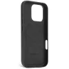 Cover Decoded Leather Case iPhone 16 Pro 6.3 inch Black