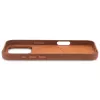 Cover Decoded Leather Case iPhone 16 Pro 6.3 inch Brown