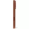 Cover Decoded Leather Case iPhone 16 Pro 6.3 inch Brown