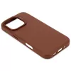 Cover Decoded Leather Case iPhone 16 Pro 6.3 inch Brown