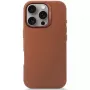 Cover Decoded Leather Case iPhone 16 Pro 6.3 inch Brown