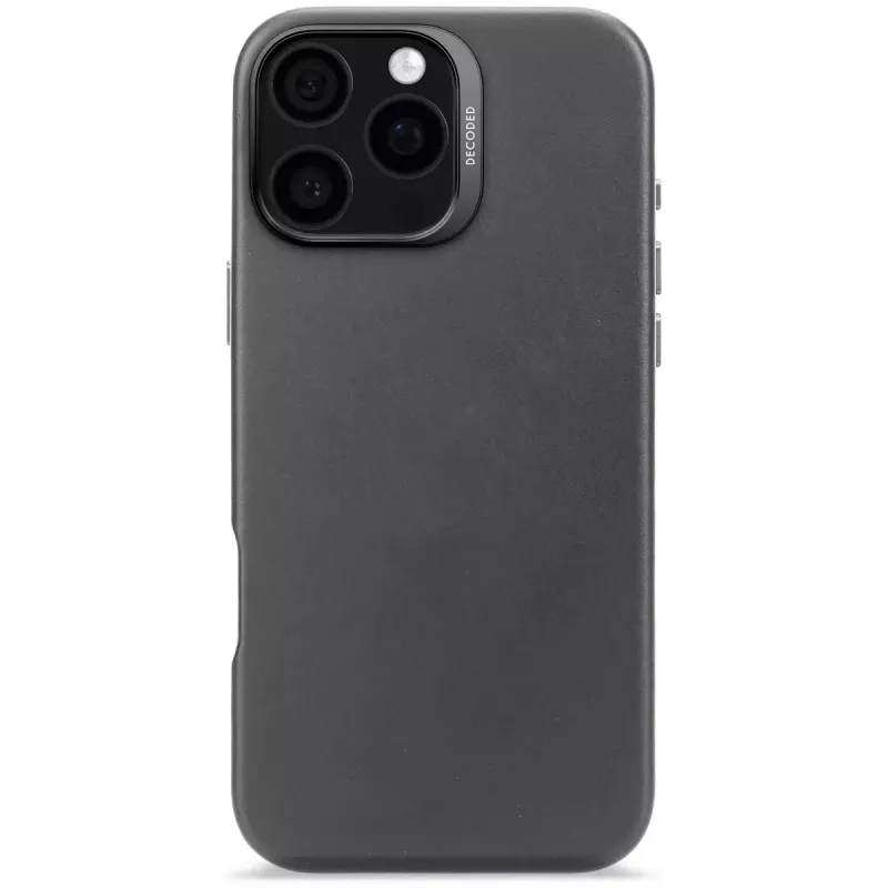 Decoded Leather Case mobile phone case 17.5 cm 6.9 inch Cover Black