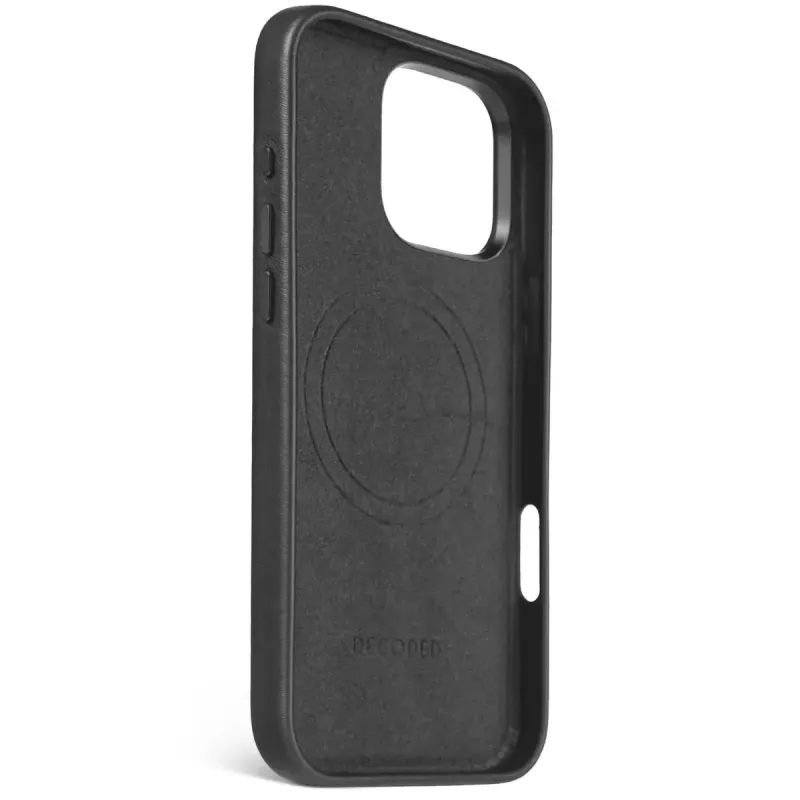 Decoded Leather Case mobile phone case 17.5 cm 6.9 inch Cover Black