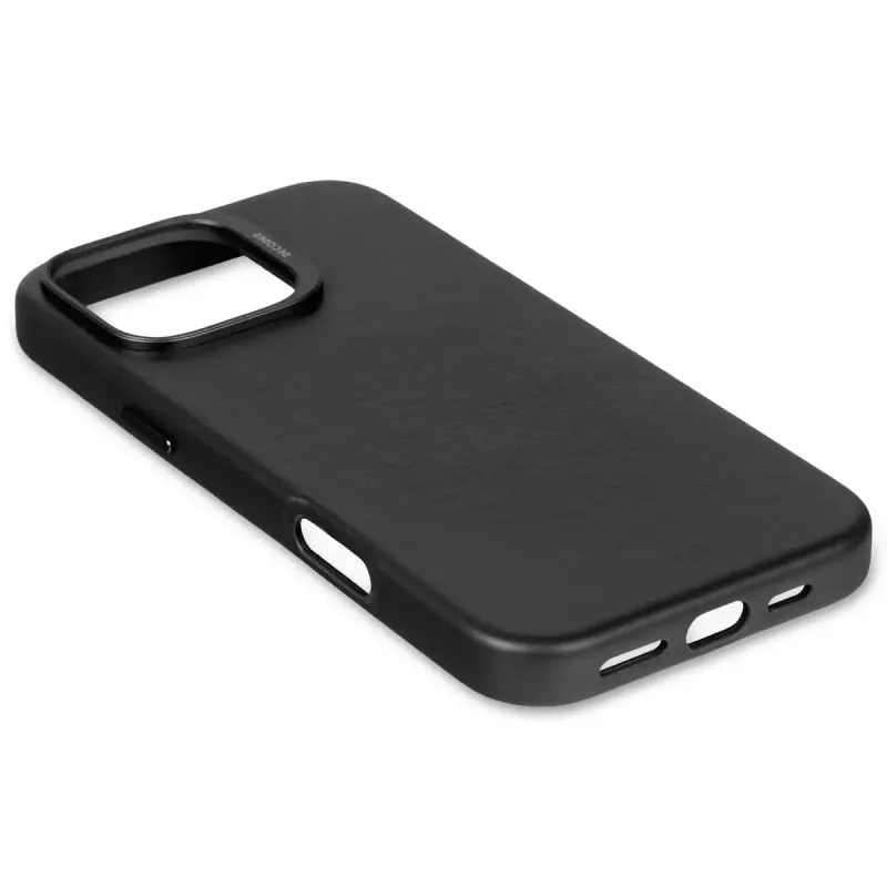 Decoded Leather Case mobile phone case 17.5 cm 6.9 inch Cover Black