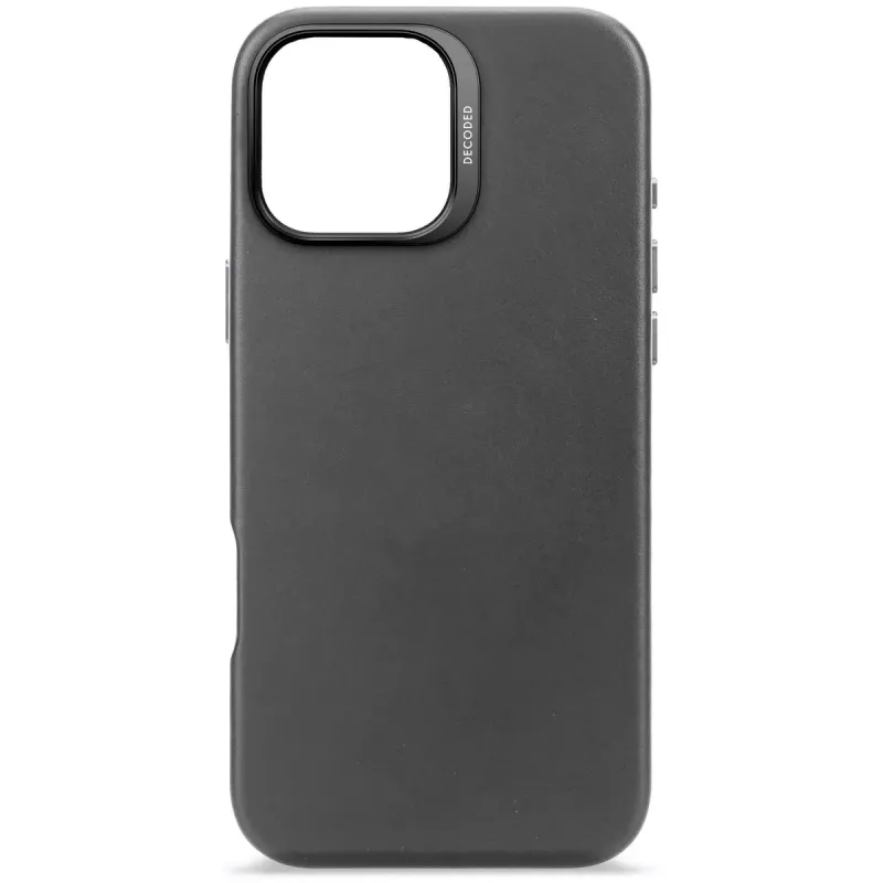 Decoded Leather Case mobile phone case 17.5 cm 6.9 inch Cover Black