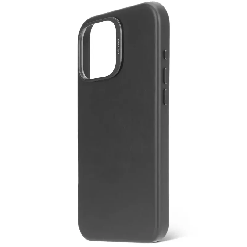 Decoded Leather Case mobile phone case 17.5 cm 6.9 inch Cover Black