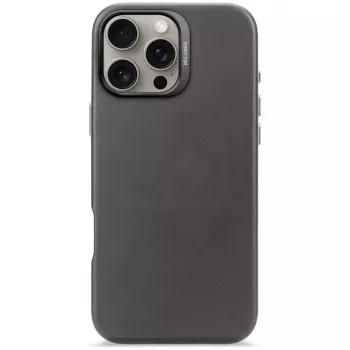 Decoded Leather Case mobile phone case 17.5 cm 6.9 inch Cover Black