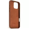Decoded Leather Case Cover for iPhone 16 Pro Max 17.5 cm Brown
