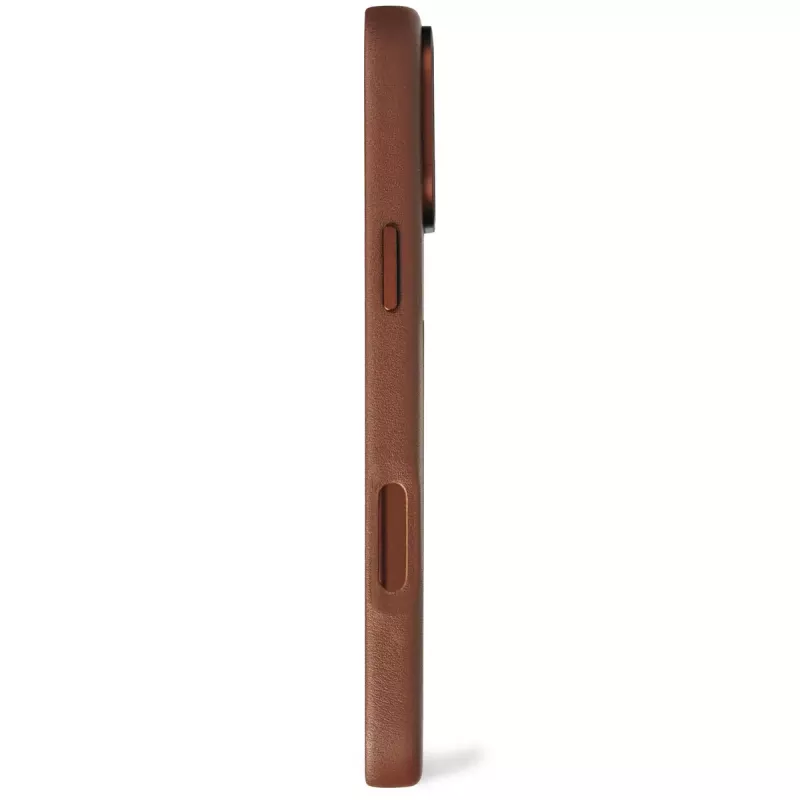 Decoded Leather Case Cover for iPhone 16 Pro Max 17.5 cm Brown