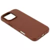 Decoded Leather Case Cover for iPhone 16 Pro Max 17.5 cm Brown