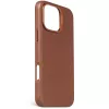 Decoded Leather Case Cover for iPhone 16 Pro Max 17.5 cm Brown