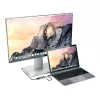 USB graphics adapter Satechi ST-TC4KHAM Grey