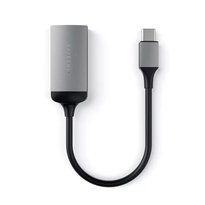 USB graphics adapter Satechi ST-TC4KHAM Grey