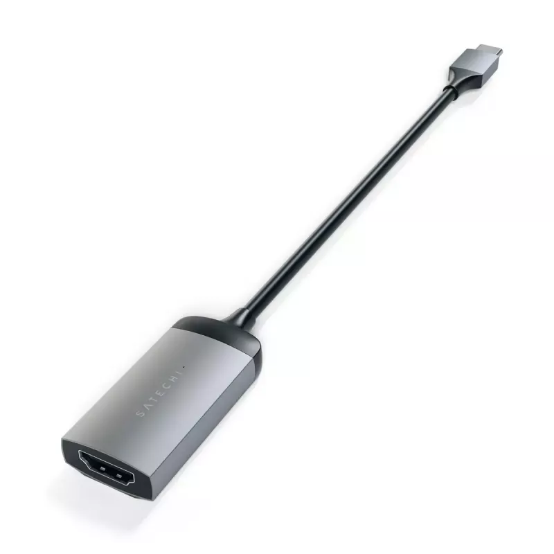 USB graphics adapter Satechi ST-TC4KHAM Grey