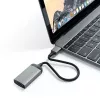USB graphics adapter Satechi ST-TC4KHAM Grey