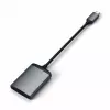Card reader Satechi ST-TCU3CRM USB 2.0 Type-C — SD, MicroSD, Grey, internal, 312 Mbit/s
