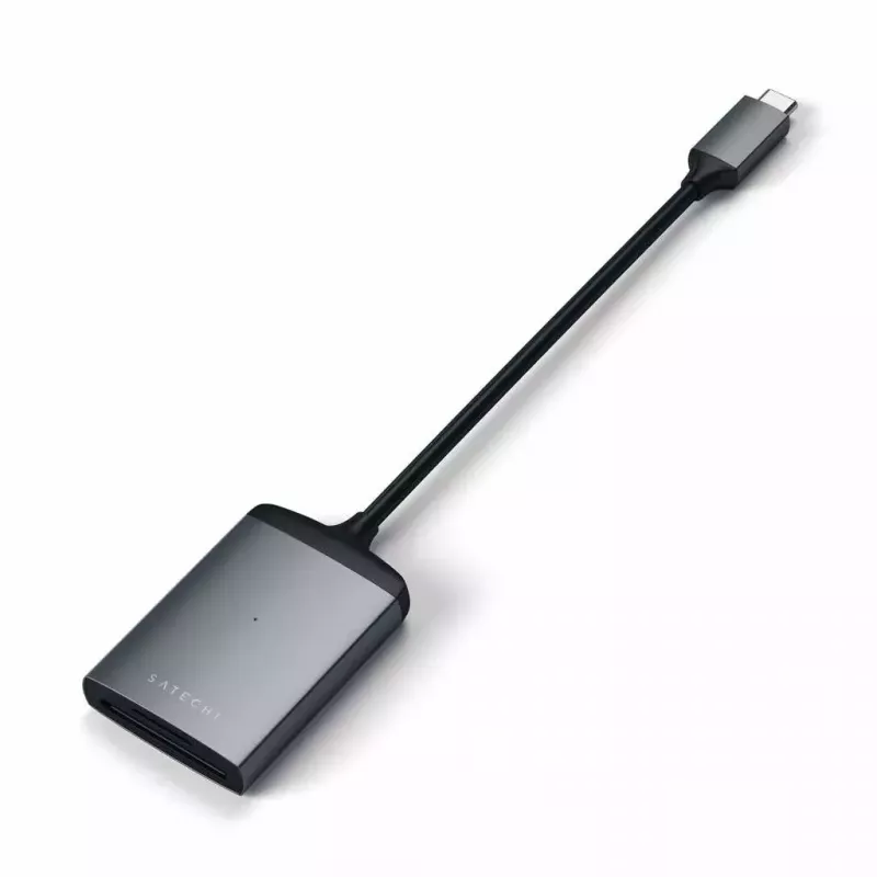 Card reader Satechi ST-TCU3CRM USB 2.0 Type-C — SD, MicroSD, Grey, internal, 312 Mbit/s