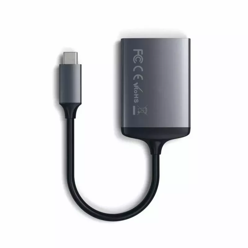 Card reader Satechi ST-TCU3CRM USB 2.0 Type-C — SD, MicroSD, Grey, internal, 312 Mbit/s