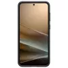 Protective phone case Spigen Liquid Air for Samsung Galaxy A36 5G, matte black