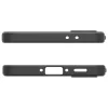 Protective phone case Spigen Liquid Air for Samsung Galaxy A36 5G, matte black