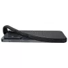 Protective phone case Spigen Liquid Air for Samsung Galaxy A36 5G, matte black