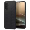 Protective phone case Spigen Liquid Air for Samsung Galaxy A36 5G, matte black