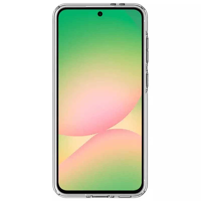 Protective case Spigen for Samsung Galaxy A56 5G — Crystal Clear, slim transparent cover