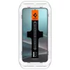 Tempered Privacy Glass Screen Protector Spigen Glas.TR EZ FIT HD for Samsung Galaxy S24/S25 — 2 pcs