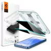 Tempered Privacy Glass Screen Protector Spigen Glas.TR EZ FIT HD for Samsung Galaxy S24/S25 — 2 pcs