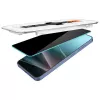 Tempered Privacy Glass Screen Protector Spigen Glas.TR EZ FIT HD for Samsung Galaxy S24/S25 — 2 pcs